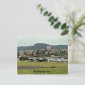 carte postale (Debout devant)