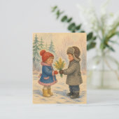 Carte postale (Debout devant)