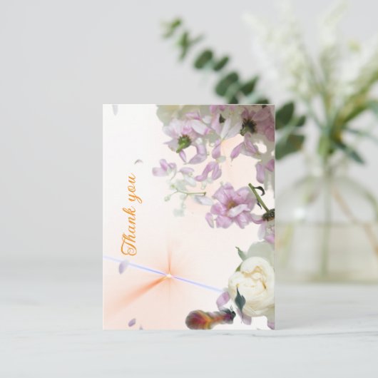 Carte postale (Debout devant)