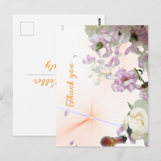 Carte postale (Devant / Derrière)