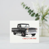 Carte postale (Debout devant)