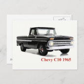 Carte postale (Devant / Derrière)