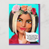 CARTE POSTALE (Devant)