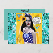 Carte postale (Devant / Derrière)