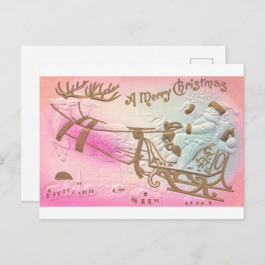 Carte postale (Devant / Derrière)