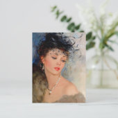 Carte postale (Debout devant)