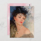 Carte postale (Devant / Derrière)