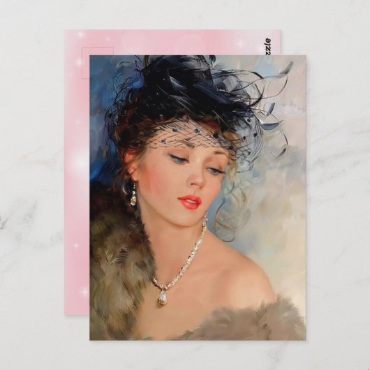 Carte postale (Devant / Derrière)