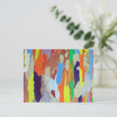 carte postale (Debout devant)