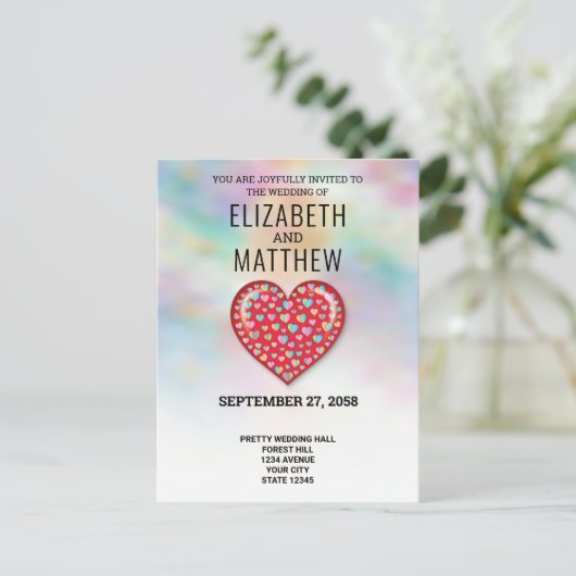 Carte postale (Debout devant)