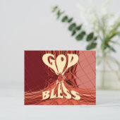 Carte postale (Debout devant)