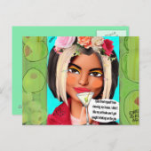 Carte postale (Devant / Derrière)