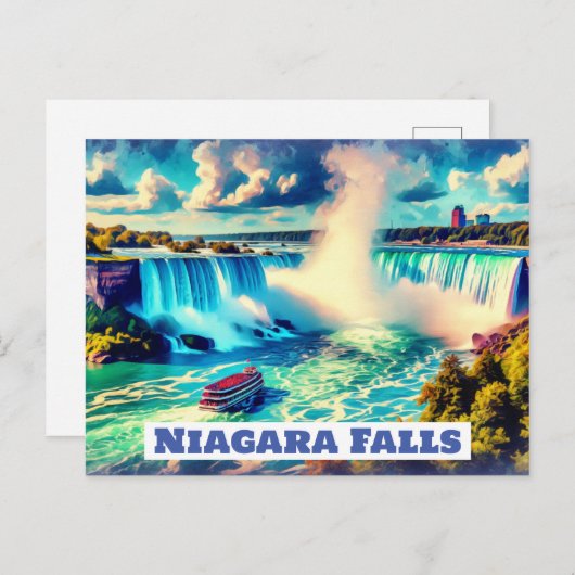 Carte postale (Devant / Derrière)