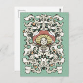 Carte postale (Devant / Derrière)