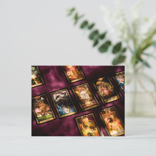 carte postale (Debout devant)