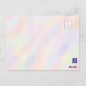 Carte postale (Dos)