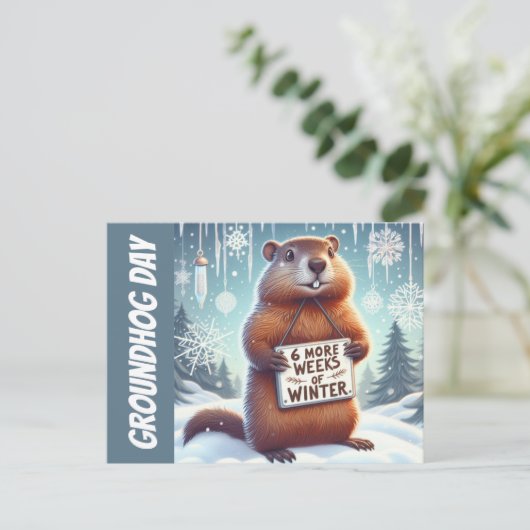 Carte postale (Debout devant)