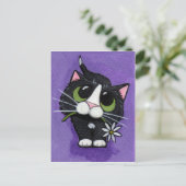 Carte postale (Debout devant)