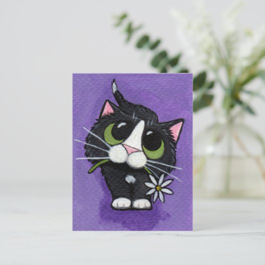 Carte postale (Debout devant)