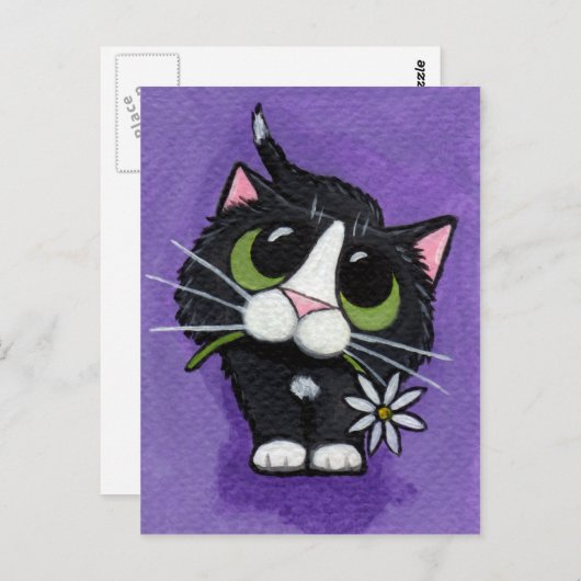 Carte postale (Devant / Derrière)