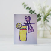 carte postale (Debout devant)