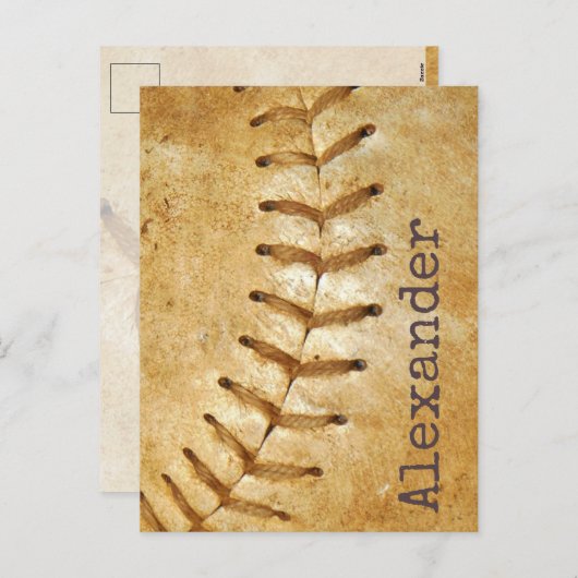 Carte postale (Devant / Derrière)