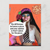 CARTE POSTALE (Devant)