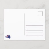 Carte postale (Dos)