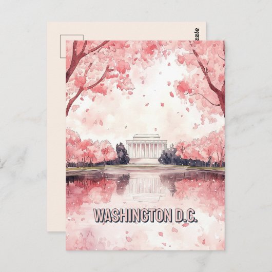 Carte postale (Devant / Derrière)