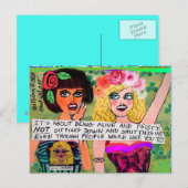 Carte postale (Devant / Derrière)