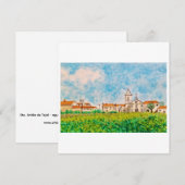 Carte postale (Devant / Derrière)