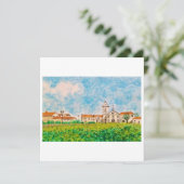 Carte postale (Debout devant)