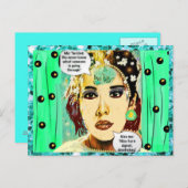 Carte postale (Devant / Derrière)