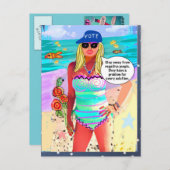 CARTE POSTALE (Devant / Derrière)