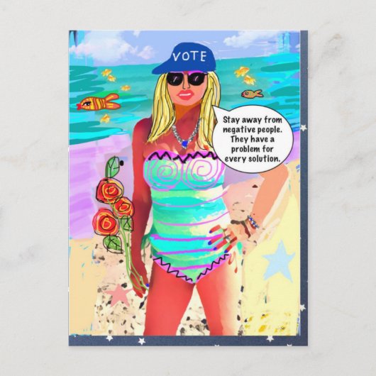 CARTE POSTALE (Devant)