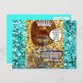 Carte postale (Devant / Derrière)