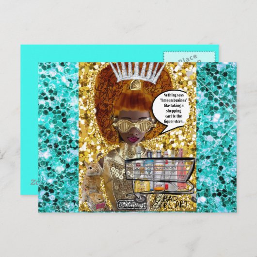 Carte postale (Devant / Derrière)