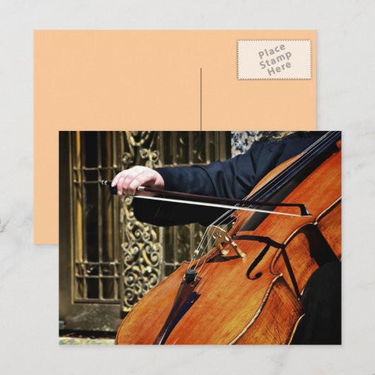 Carte postale (Devant / Derrière)