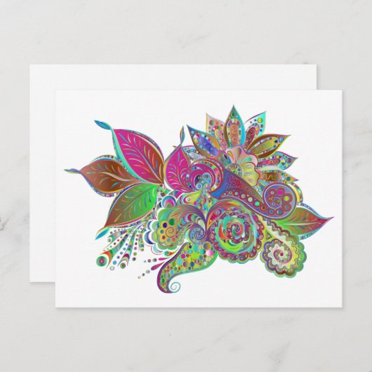 carte postale (Devant / Derrière)