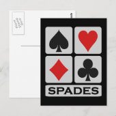 Carte postale (Devant / Derrière)