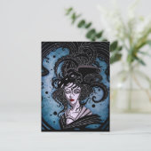 Carte postale (Debout devant)