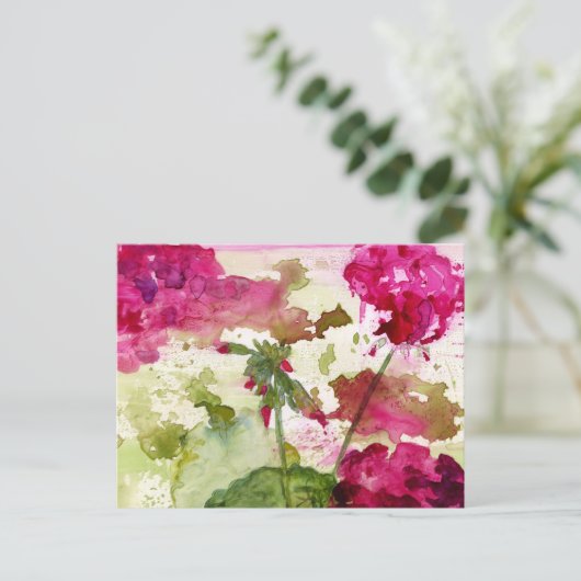 carte postale (Debout devant)