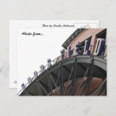 Carte postale (Devant / Derrière)