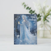 Carte postale (Debout devant)