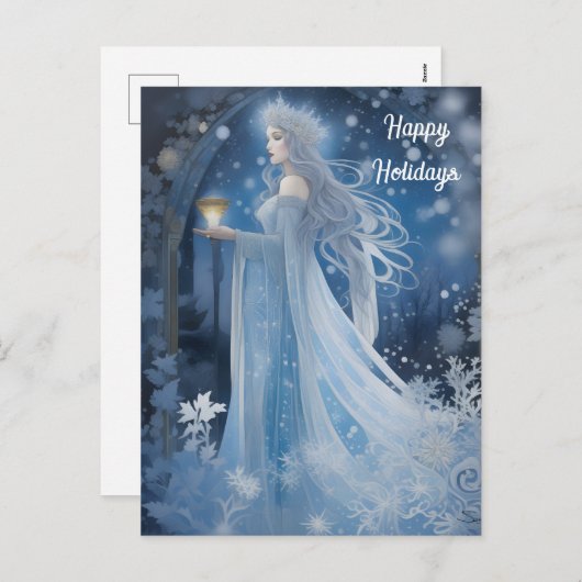 Carte postale (Devant / Derrière)