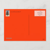 Carte postale (Dos)