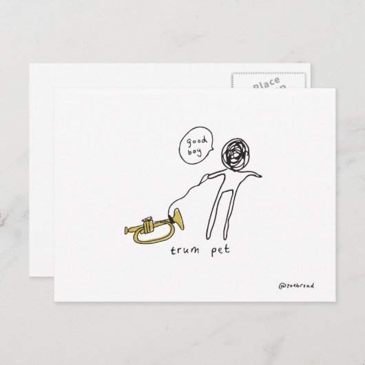 carte postale (Devant / Derrière)