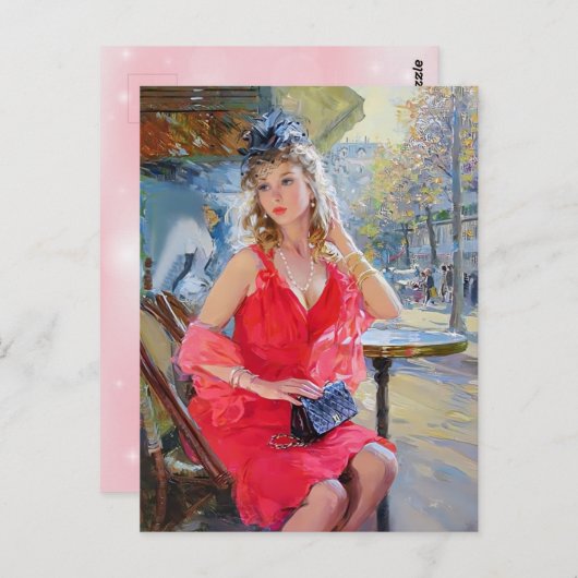 Carte postale (Devant / Derrière)