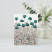 Carte postale (Debout devant)