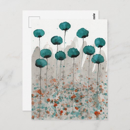 Carte postale (Devant / Derrière)